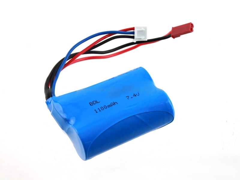8827-16 - Li-polymer Battery (7.4V 1100mAh) (8827 MX)